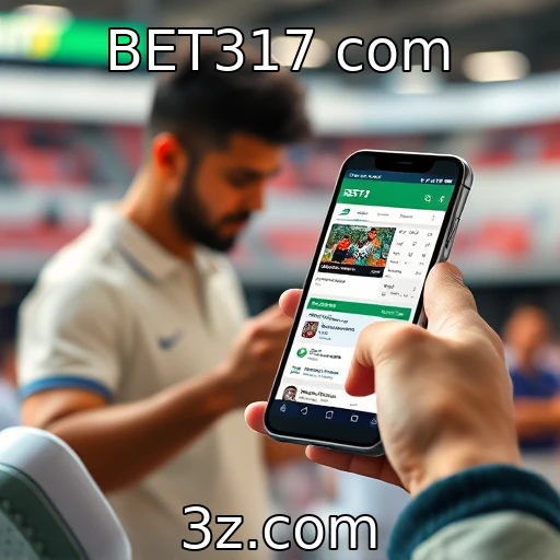 BET317 com Os Segredos das Apostas Esportivas: Como Decifrar Partidas